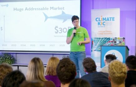 Local cleantech start-up set to take global stage